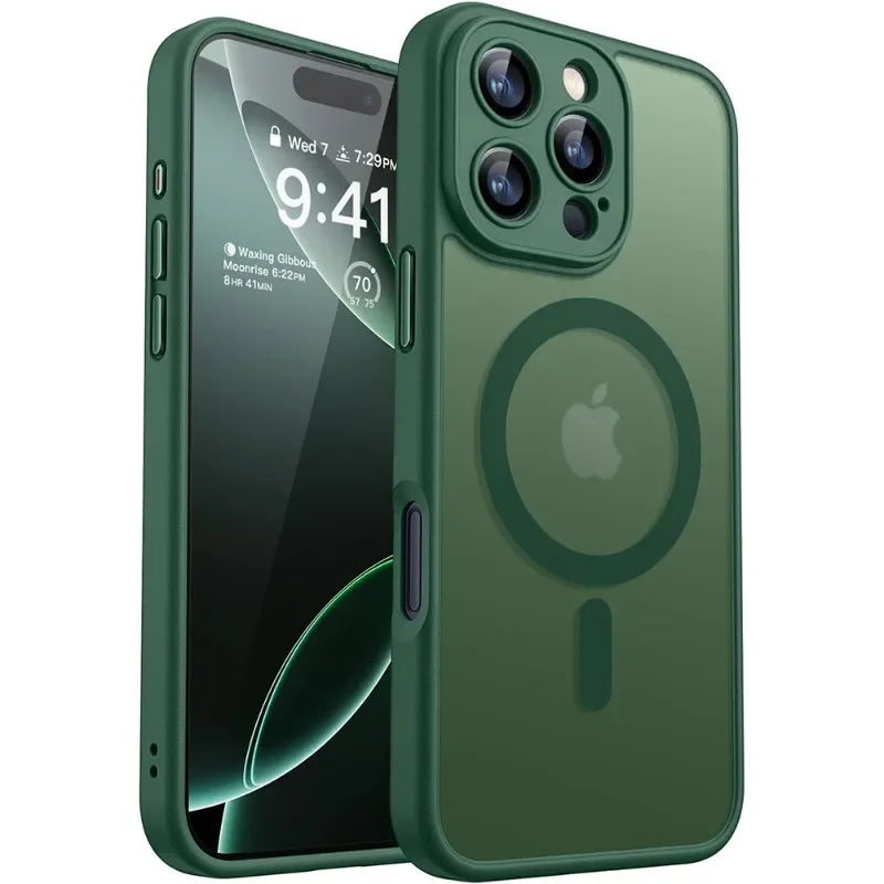 Frosted Magnetic iPhone Case