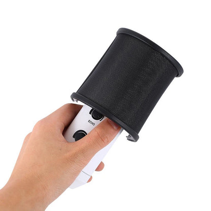 Filtro anti-pop universale per microfono – Paravento in metallo