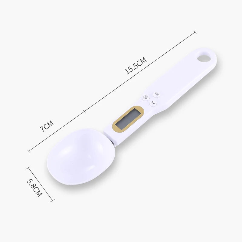 Digital Measuring Spoon Scale, 0.1–500 g