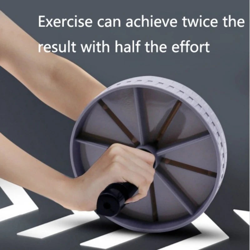 Ab Roller Wheel – Quiet Core Workout Wheel for Home
