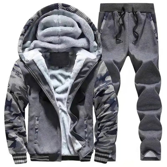 REALXIZI Men's Winter Jacket or Pants, Choose One