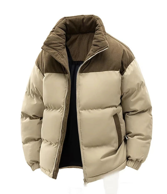 Men's Thick Polyester Casual Jacket