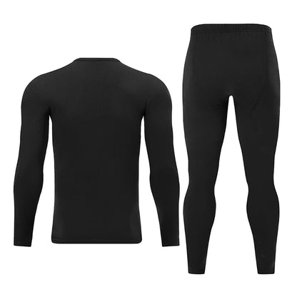 Men's Thermal Base Layer Top – Warm Long-Sleeve Undershirt
