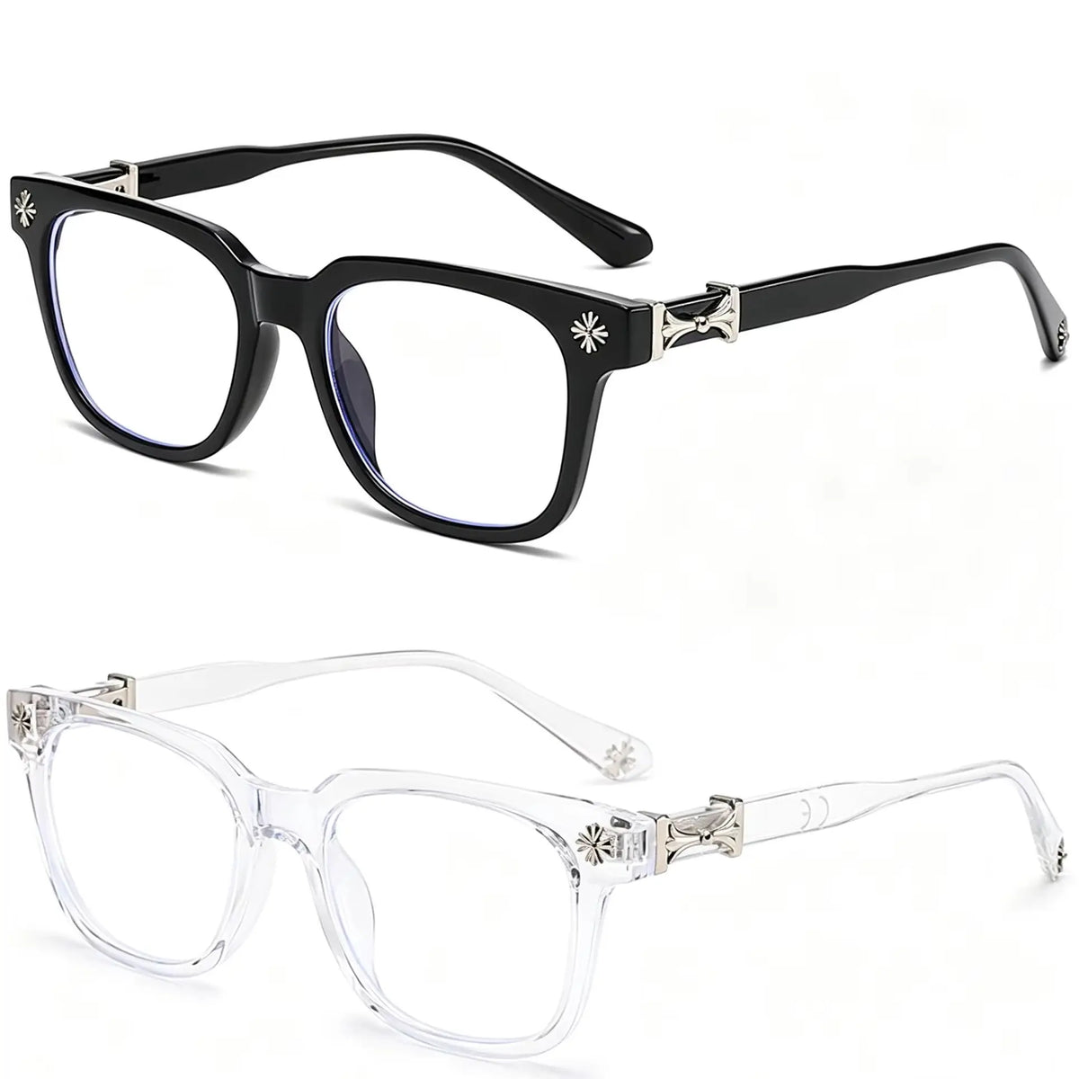 Blue Light Glasses – Square Computer Glasses for Men & Women