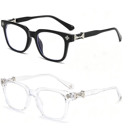 Blue Light Glasses – Square Computer Glasses for Men & Women