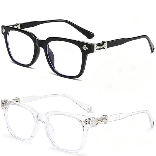 Blue Light Glasses – Square Computer Glasses for Men & Women