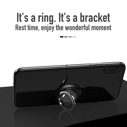 Phone Ring Holder & Stand – 360° Finger Grip
