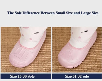 Toddler Animal Snow Boots – Plush-Lined Non-Slip Winter Boots