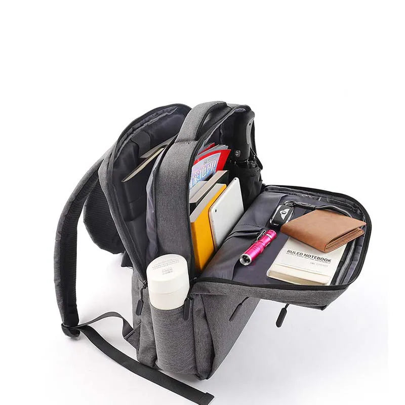 17.3" Laptop Travel Backpack - Large Capacity Waterproof Multi-Pocket Men's Bag