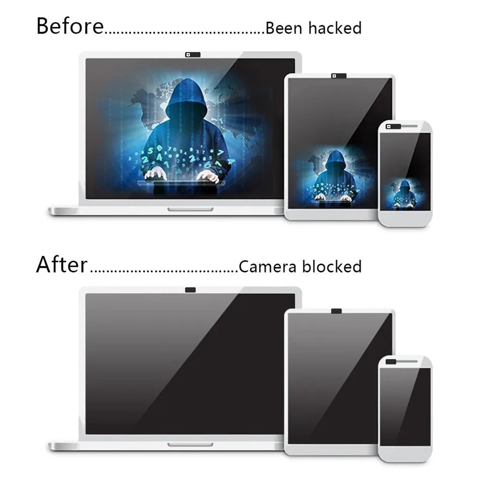 1/5/10/20pcs Webcam Cover Laptops Camera Cover Slider all Phone Antispy for iPhone iPad PC Macbook Tablet lenses Privacy Sticker