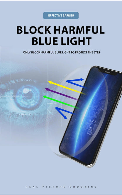 Blue Light Glasses – Square Computer Glasses for Men & Women
