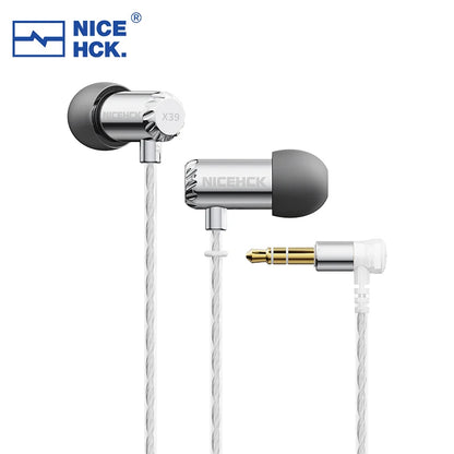 NICEHCK X39 In-Ear-Monitore | HiFi-Aluminium-IEM-Ohrhörer