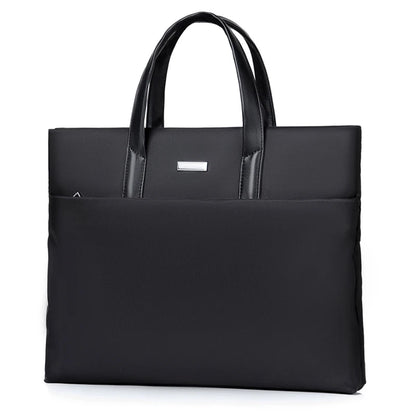 Borsa da Trasporto per Laptop di Grande Capacità - Borsa da Lavoro e Ufficio con Scomparto per Notebook