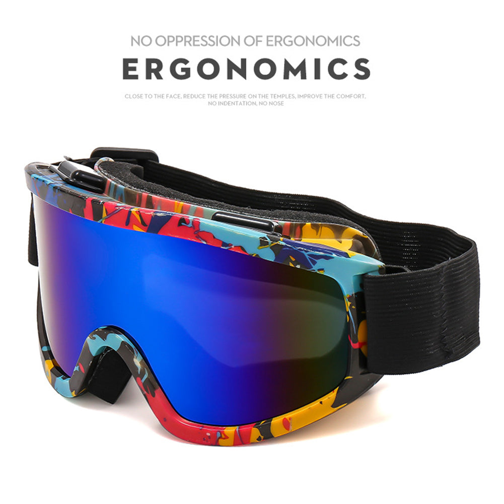 Anti-Fog Ski Goggles – Windproof Snowboard Goggles