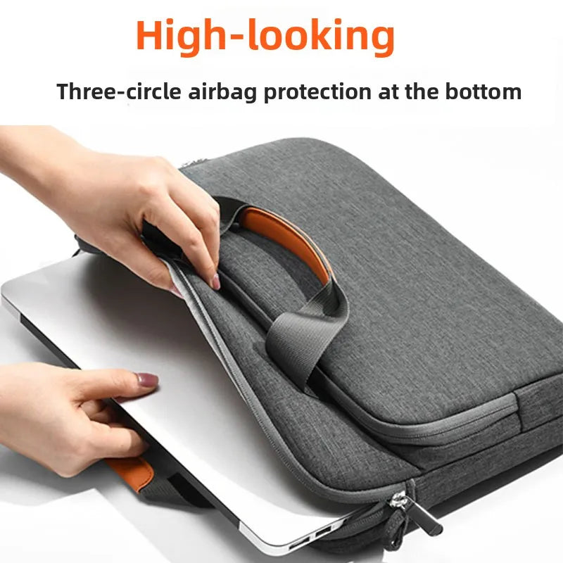 MacBook Laptop Sleeve Bag 13"-16" - Slim Work Briefcase for Air, Pro M1-M4