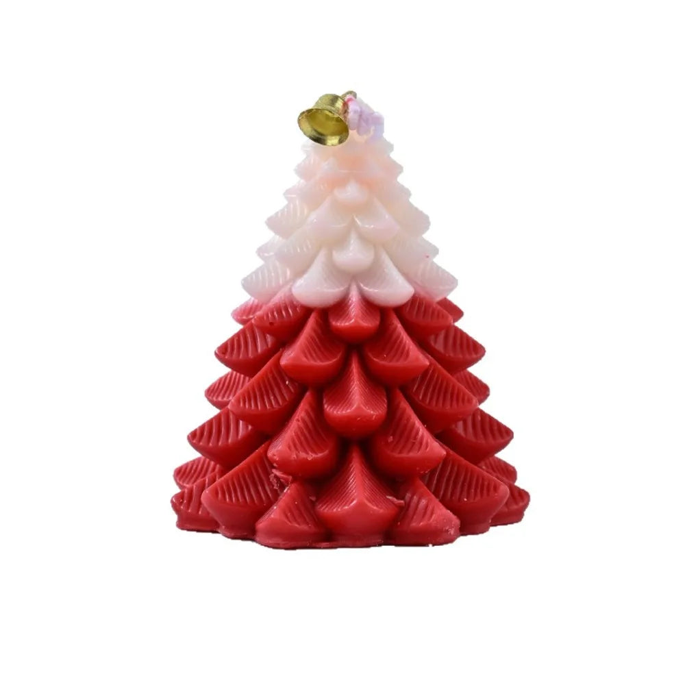 2026 Scented candle Christmas Tree Aromatic Candle with Hand Gift Ins Creative Home Decoration Set Shooting Props Holiday Gift