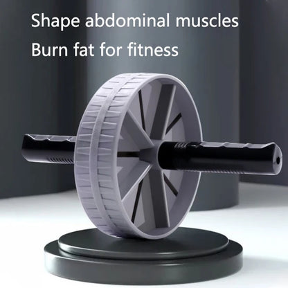 Ab Roller Wheel – Quiet Core Workout Wheel for Home