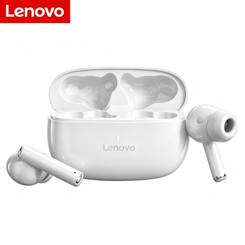 Lenovo TA210 Wireless Over-Ear Headphones – Bluetooth 5.3, Built-In Mic, Noise Isolating