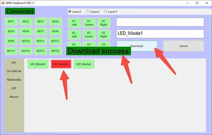 6-Tasten-Makro-Pad mit Drehregler – Programmierbare RGB-Mini-Tastatur