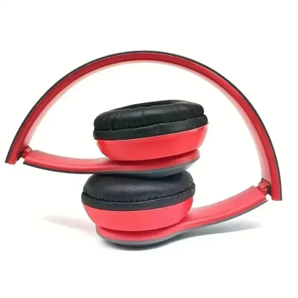 Foldable Bluetooth Headphones – Over-Ear Wireless with Mic