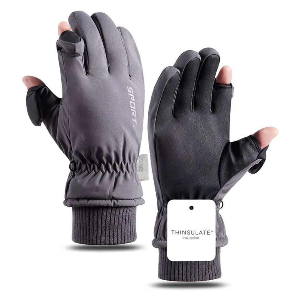 Unisex Thermal Touchscreen Cycling & Ski Gloves
