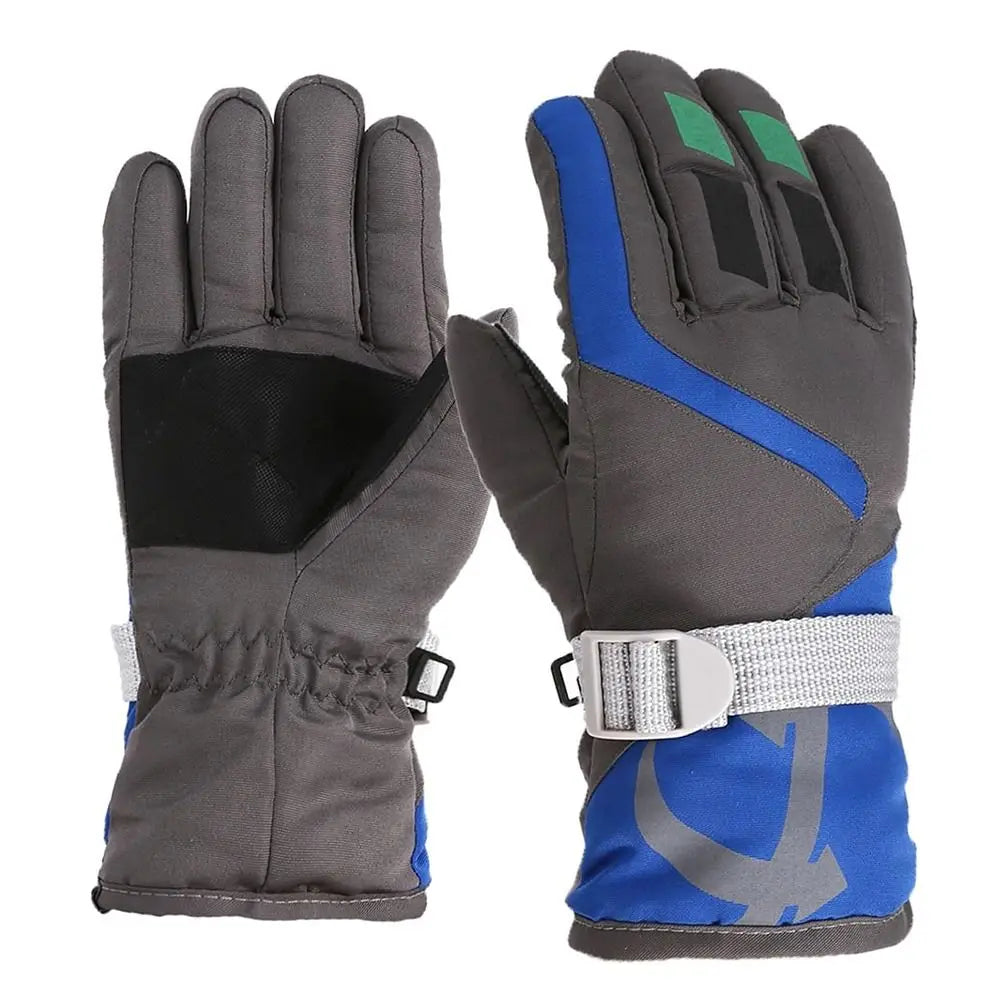 Kids' Rabbit Ski Mittens – Thick Warm Snow Mittens (Ages 2–6)
