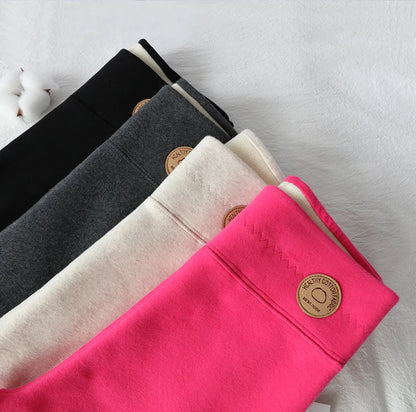 Leggings de invierno de cintura alta para mujer GareMay