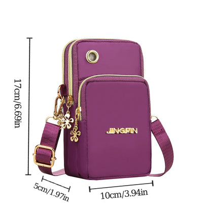 Mini Crossbody Phone Bag – Women's Small Shoulder Pouch