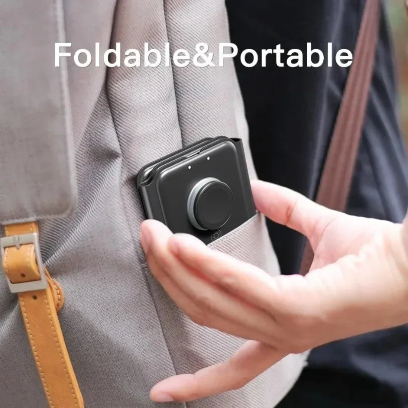 30W Foldable 3-in-1 Wireless Charger for Phone, Watch & AirPods