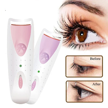 Heated Eyelash Curler – Rechargeable Lash Curling Wand