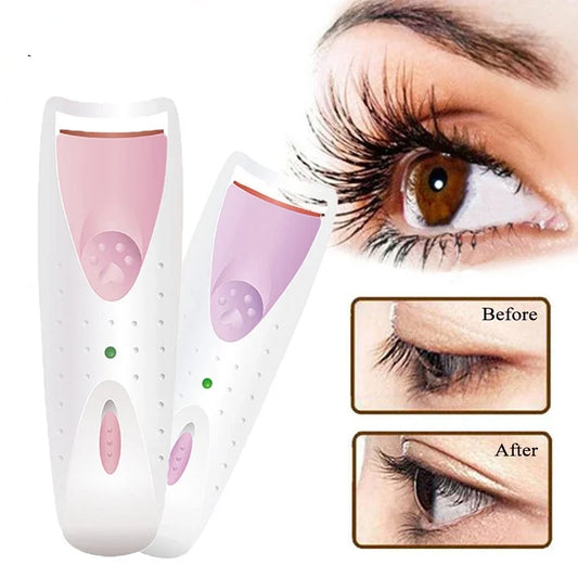 Heated Eyelash Curler – Rechargeable Lash Curling Wand