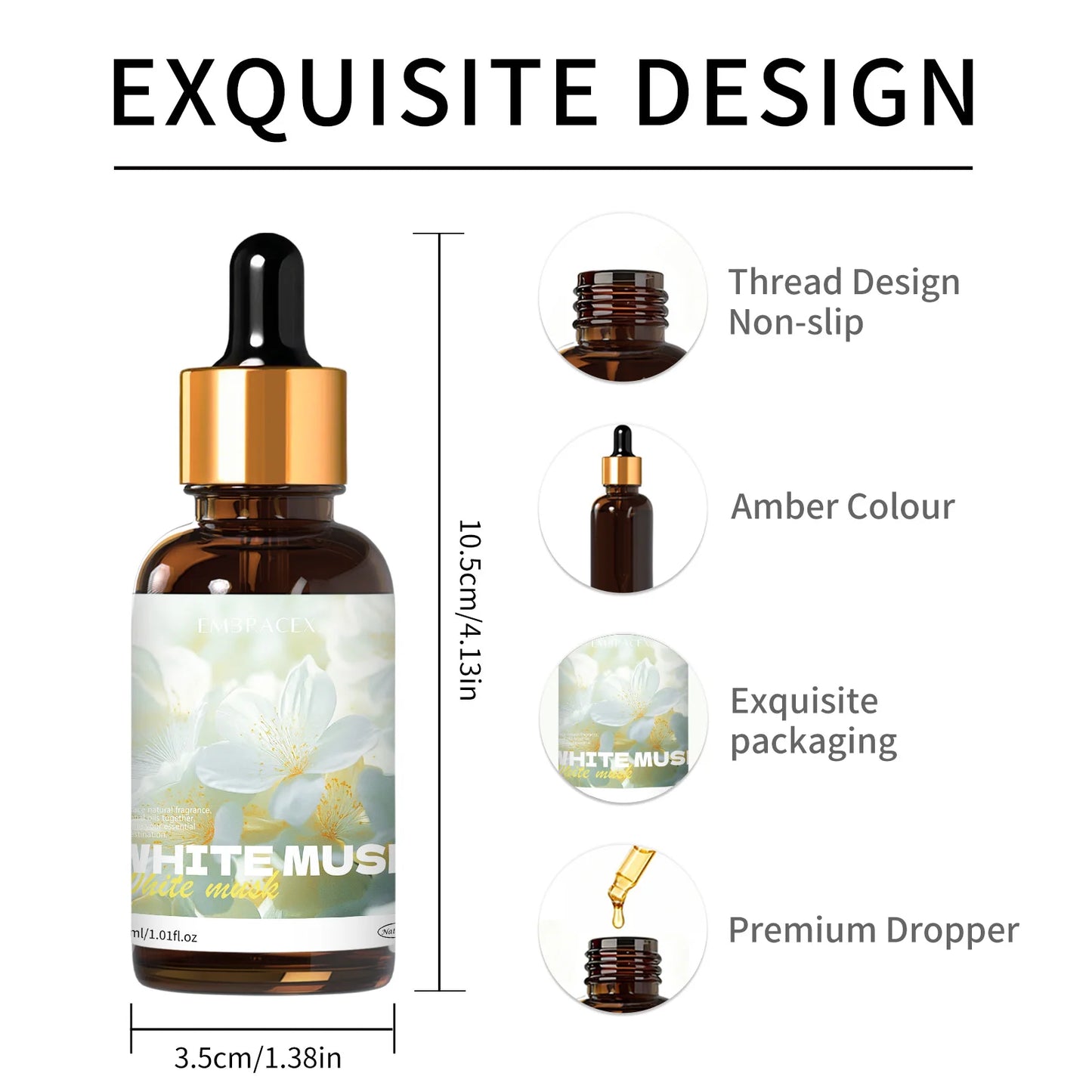 36 Type 30ml Essential Oil Long Lasting Fragrance for Aromatherapy Relaxation Holiday Gifts For Friends