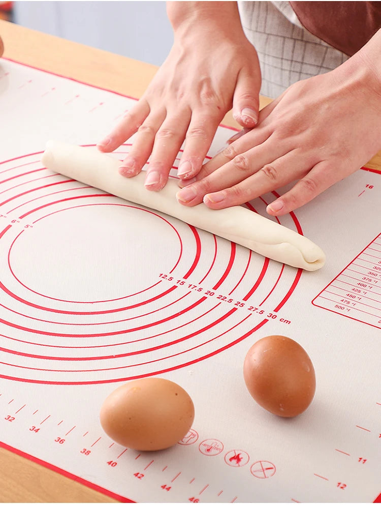 Silicone Baking & Pastry Mat – Non-Stick Dough Rolling Mat