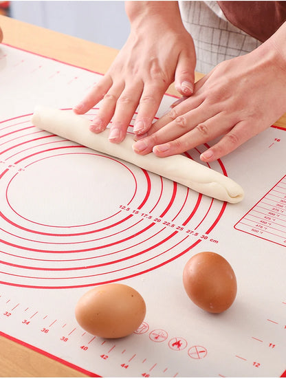 Silicone Baking & Pastry Mat – Non-Stick Dough Rolling Mat