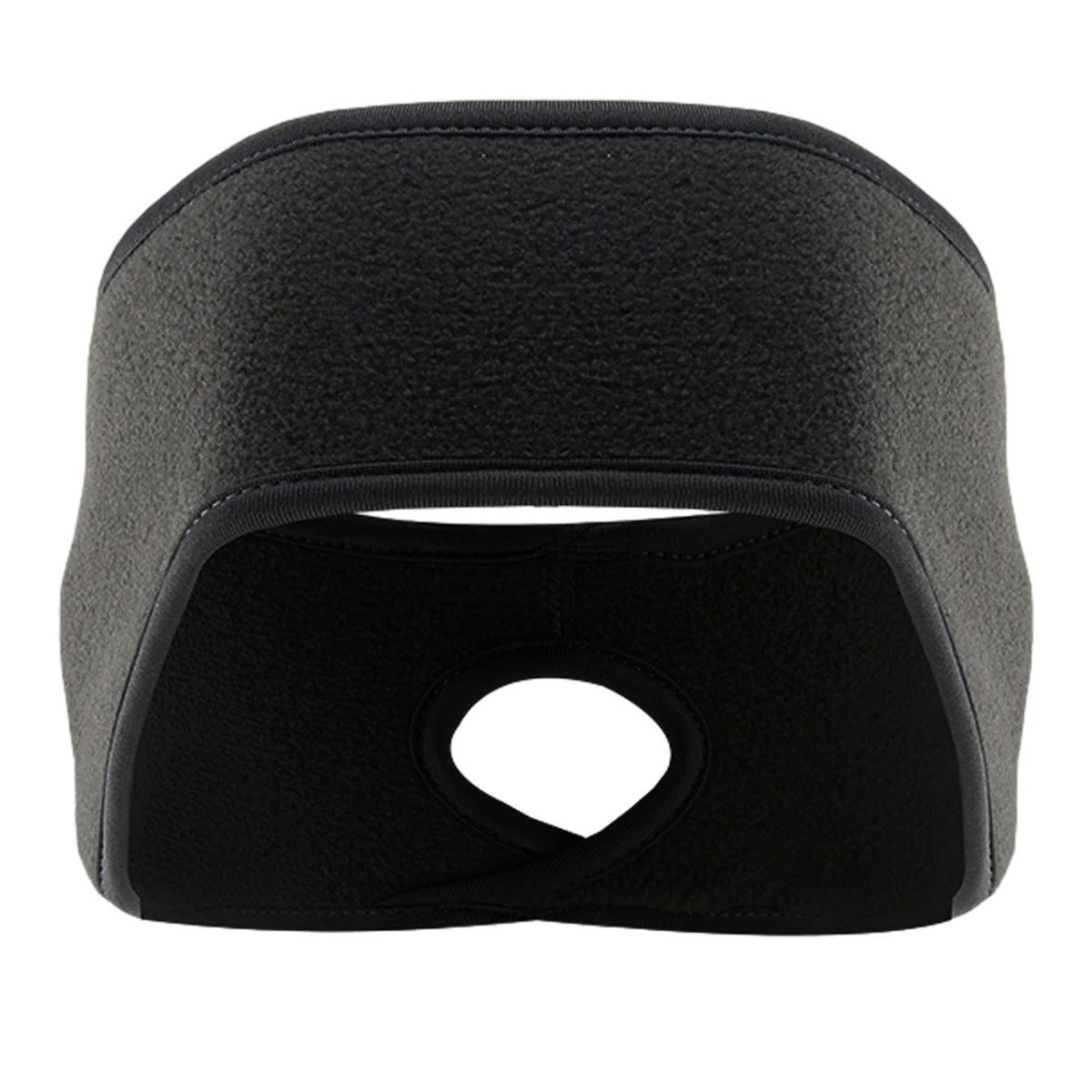 Ponytail Ear Warmer Headband – Windproof Winter Running Headband