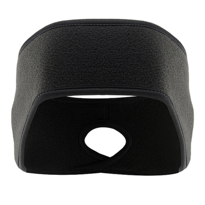 Ponytail Ear Warmer Headband – Windproof Winter Running Headband