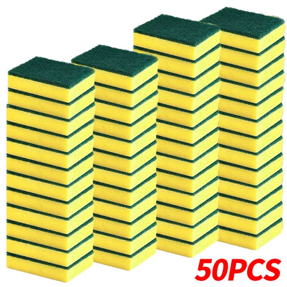 Spugna Magica Doppia Faccia Altamente Assorbente per Pulizia Pentole e Ruggine Spazzola Pulitrice Utensile per Pulizia Cucina