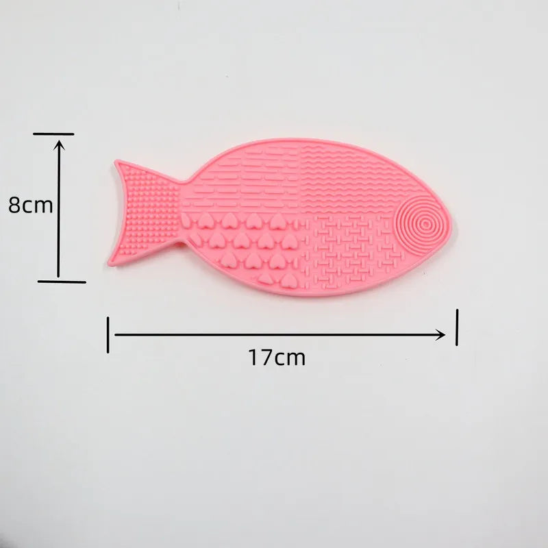 Lick Mat for Cats & Small Dogs – Suction-Cup Slow Feeder