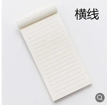 Pocket Kraft Paper Memo Pad Notepad Stationery Scrapbooking Memo Notes To Do List Tear Checklist Note Pad Blank White Labels