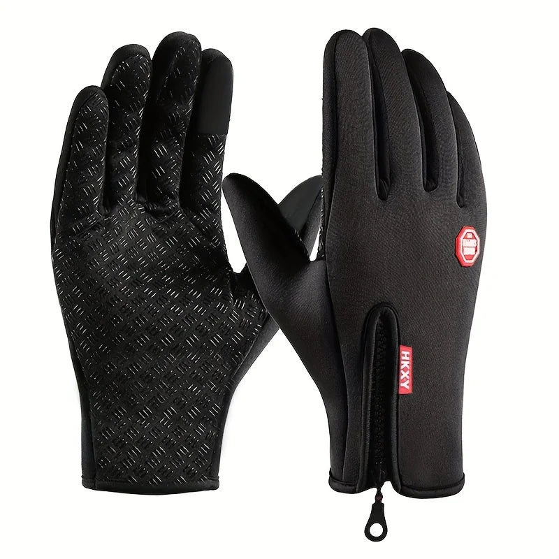 Unisex Non-Slip Windproof Touchscreen Gloves