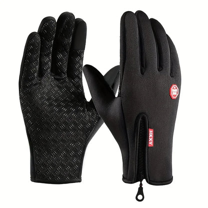Unisex rutschfeste, winddichte Touchscreen-Handschuhe