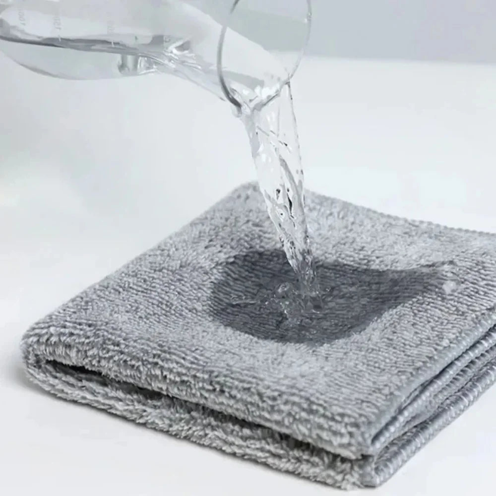 Japanese-Style Thick Absorbent Towels – Set of 5