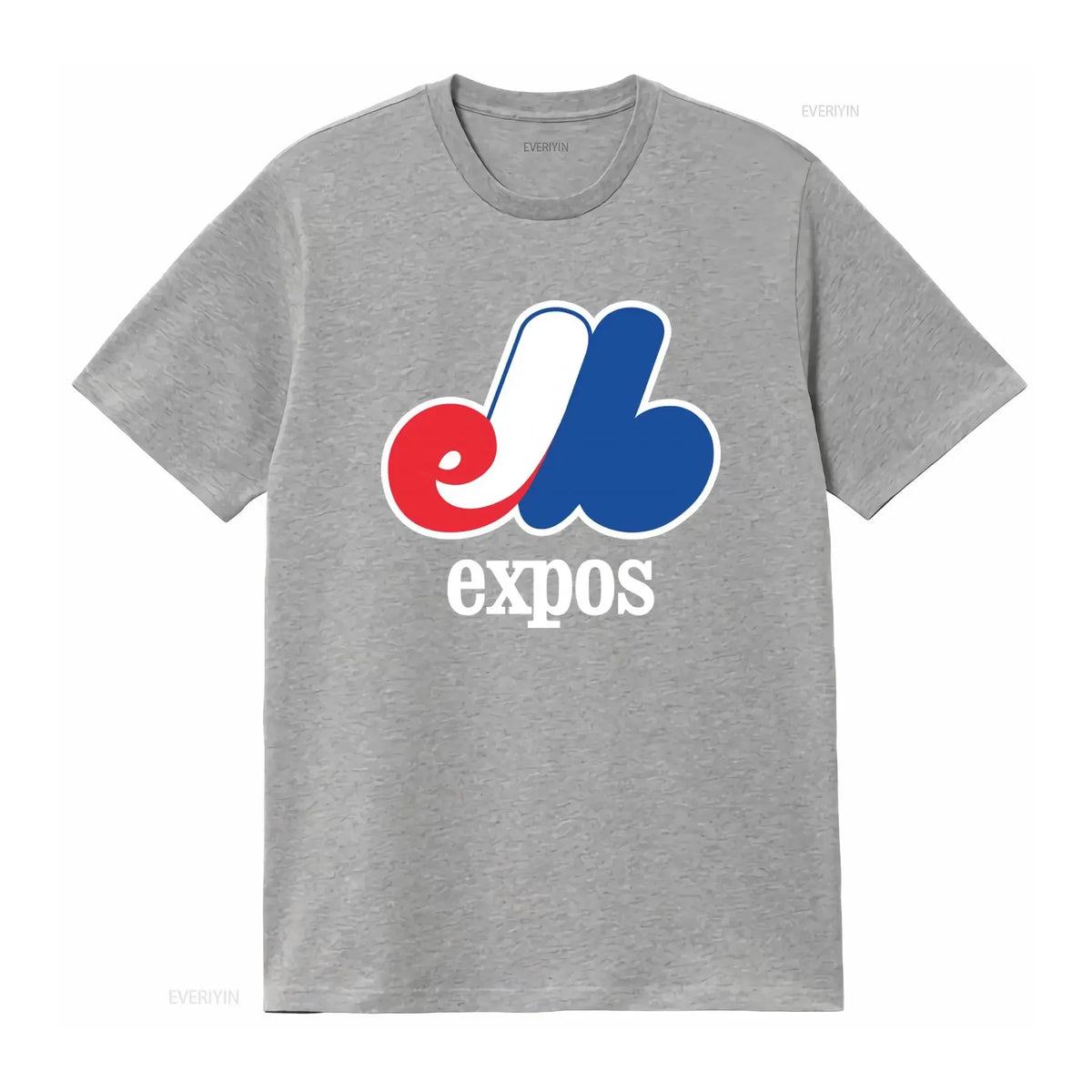 Montreal Expos Vintage Washed Graphic T-Shirt | Streetwear Hip Hop Casual Tee