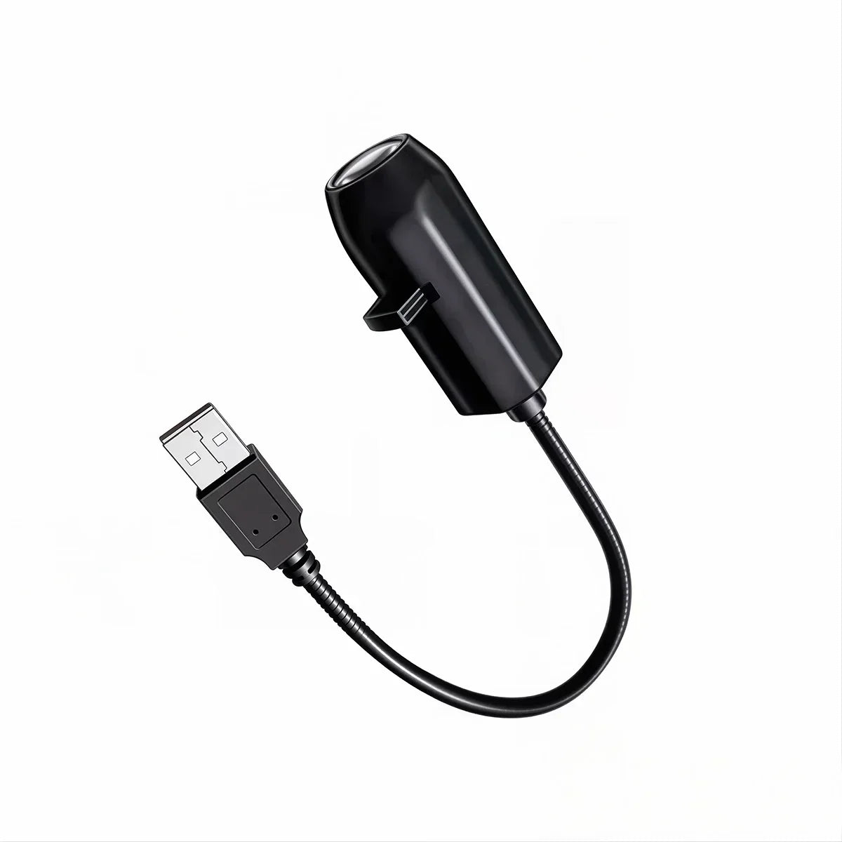 USB Christmas Projector Lamp with Flexible Gooseneck – Car & Desk