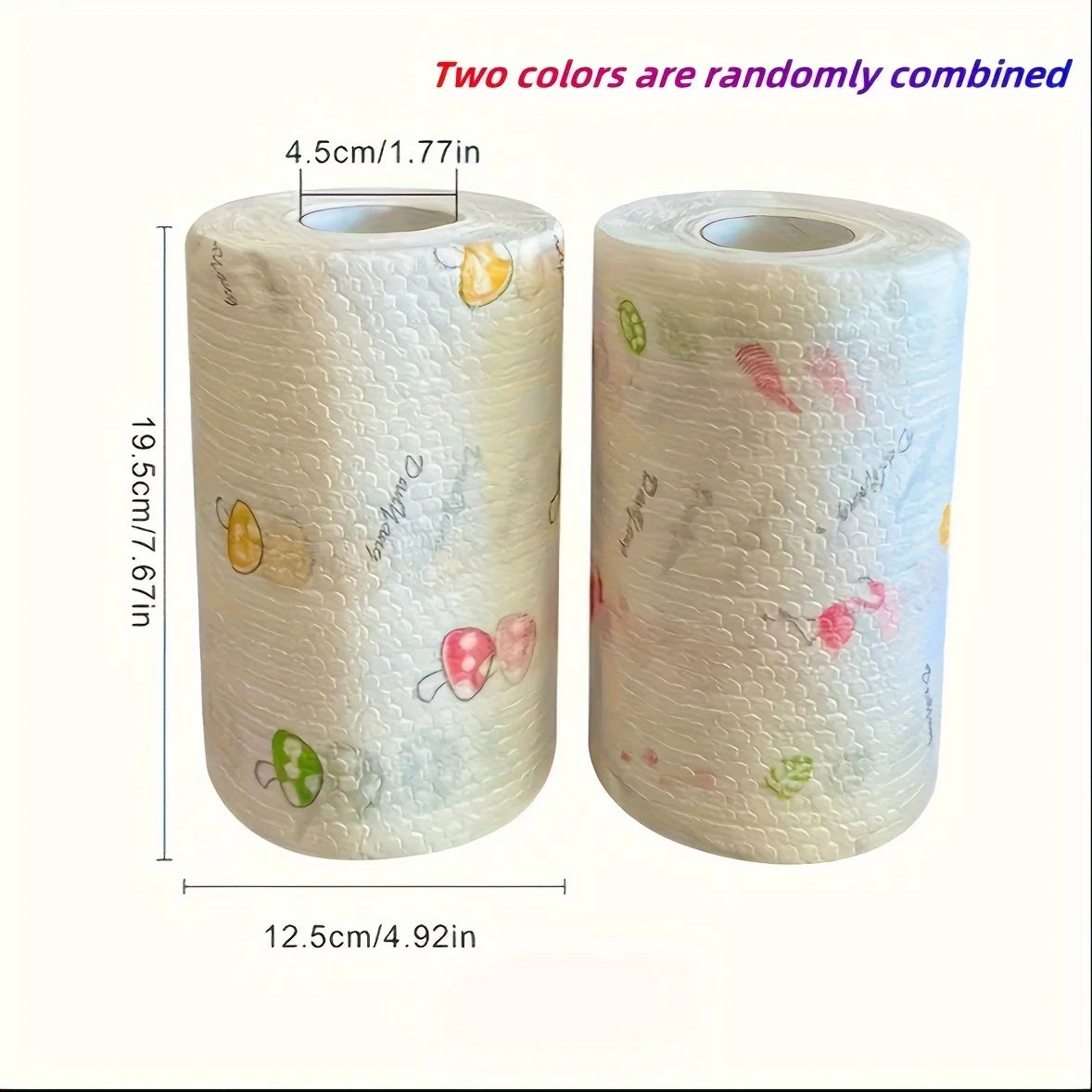 Kitchen Cleaning Cloths on a Roll – 50 or 100 Sheets