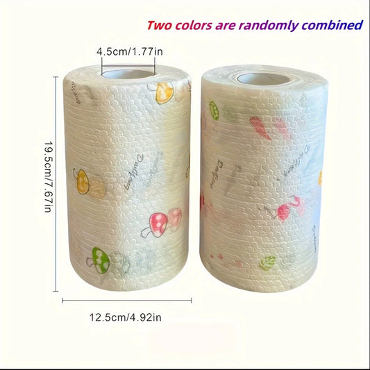 Kitchen Cleaning Cloths on a Roll – 50 or 100 Sheets