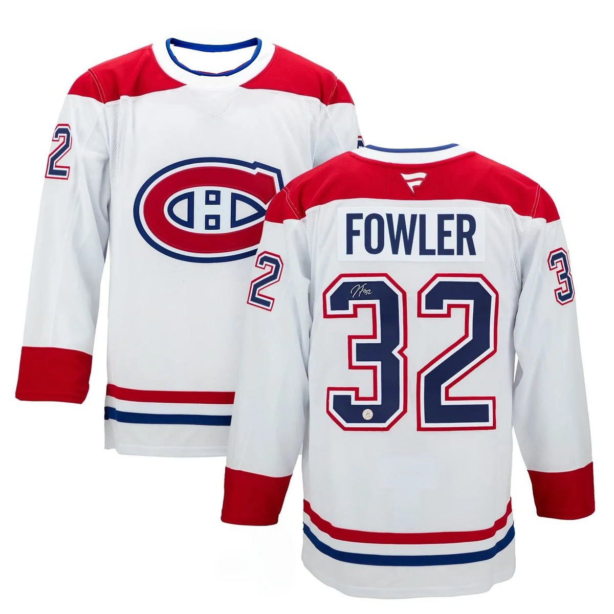 Montreal Canadiens Fowler #32 Signed Hockey Jersey | Breathable Quick-Dry Fan Top