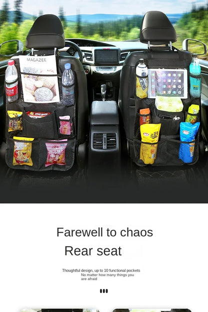 Auto-Rücksitz-Organizer mit Tablet-Halterung