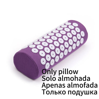 Acupressure Mat & Pillow Set – Back, Neck & Foot Massage Mat