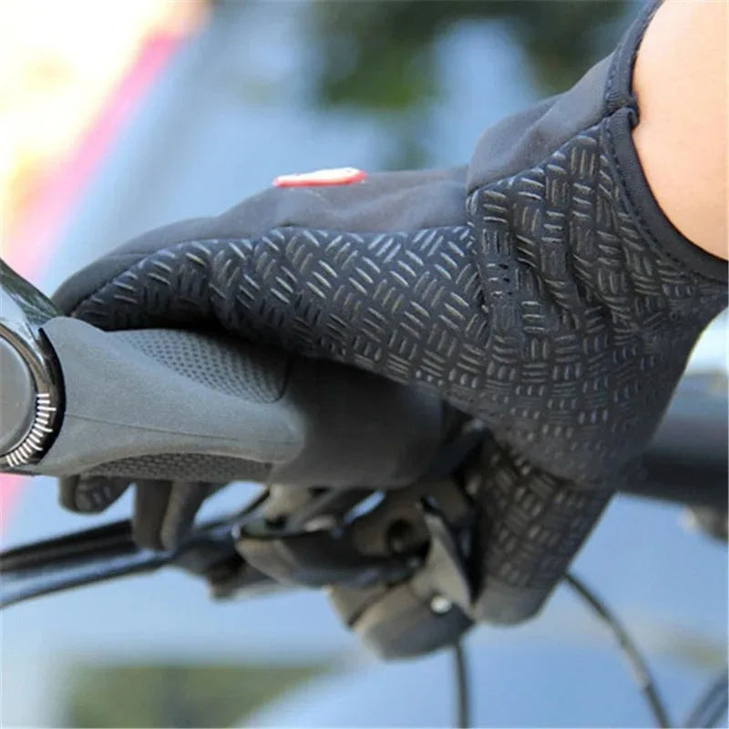 Unisex Water-Repellent Touchscreen Winter Gloves (2 Pairs)